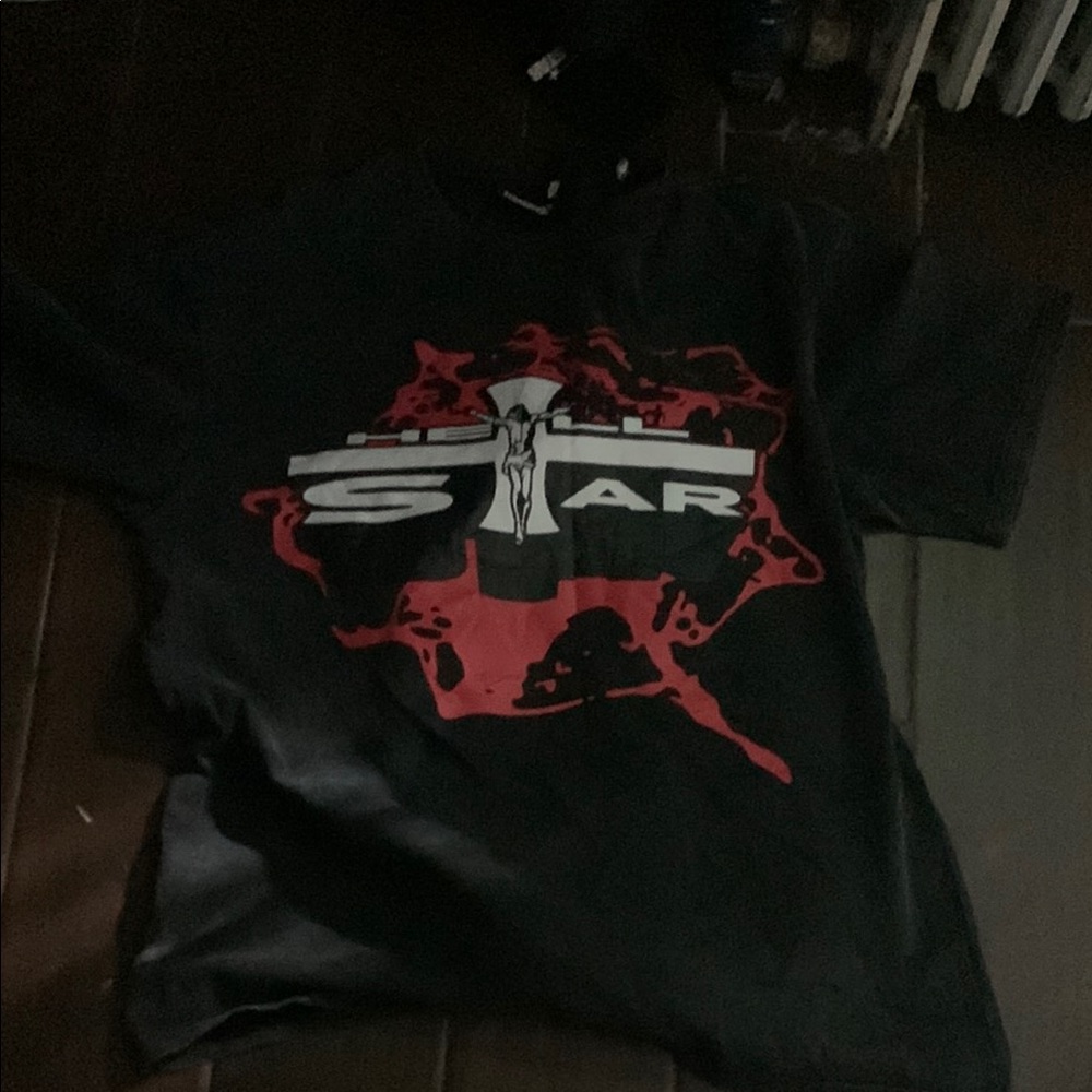 hellstar graphic T-Shirt